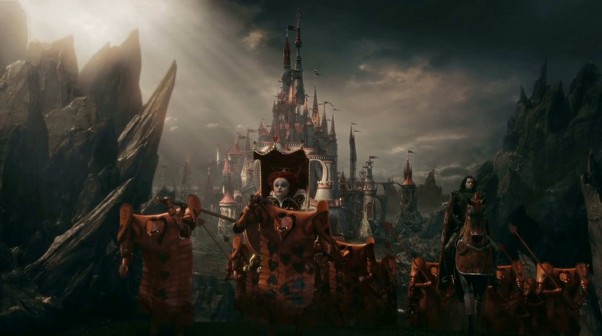 Alice in Wonderland (2010) - Lighting & Compositing