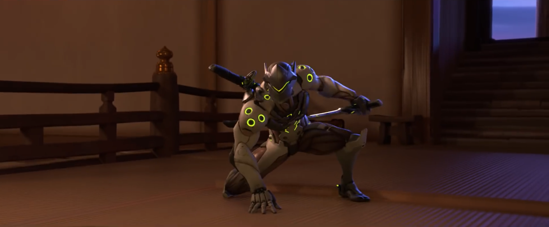 Overwatch: Dragons (2016) - Lighting Lead
