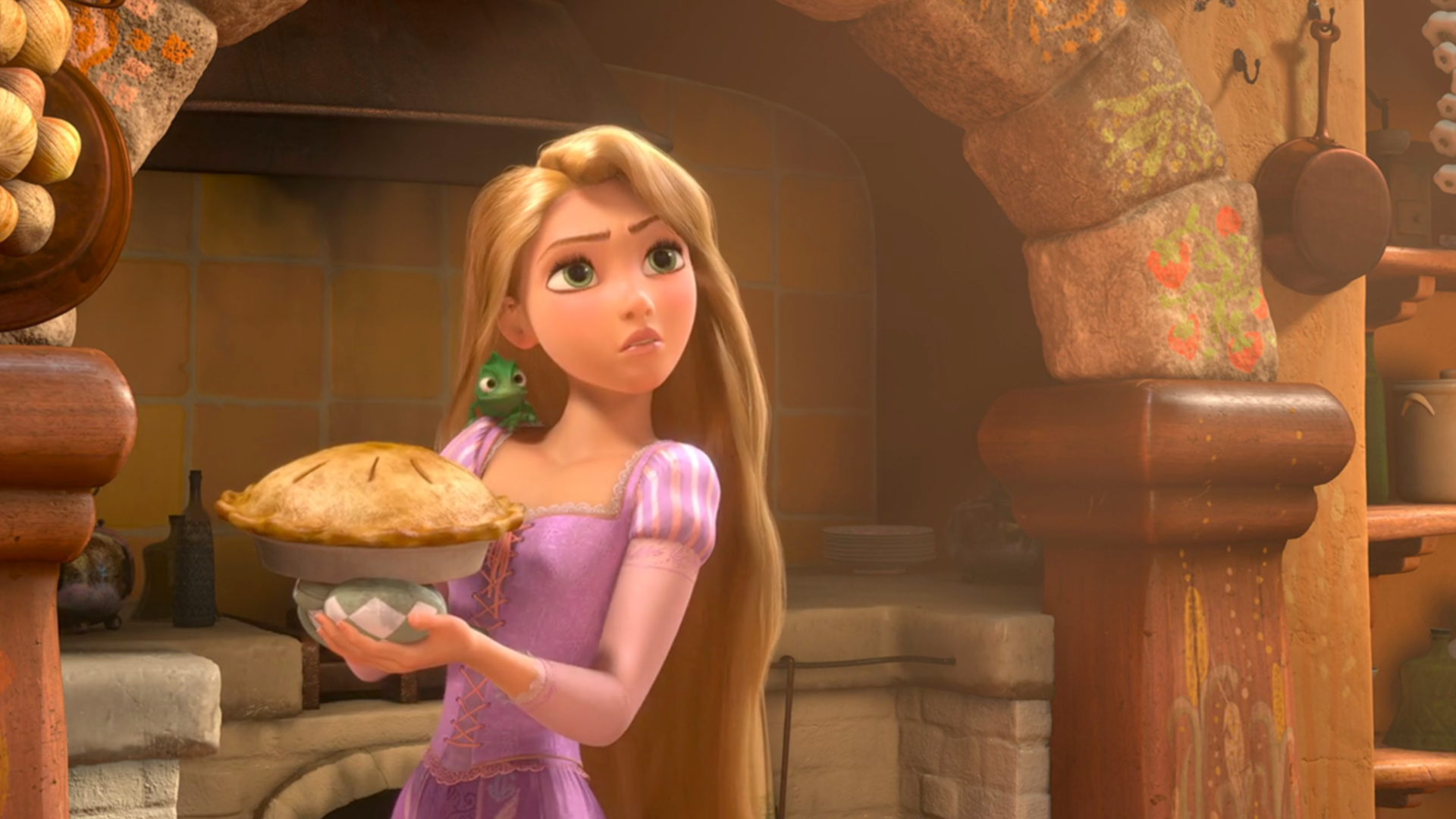 Tangled (2010) - Lighting TD